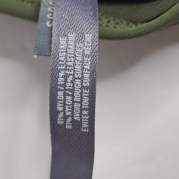 AERIE Army Green Bikini Top - Picture 4 of 5